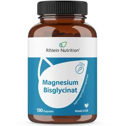 Magnesium Bisglycinat Hochdosiert Vegan 180 St