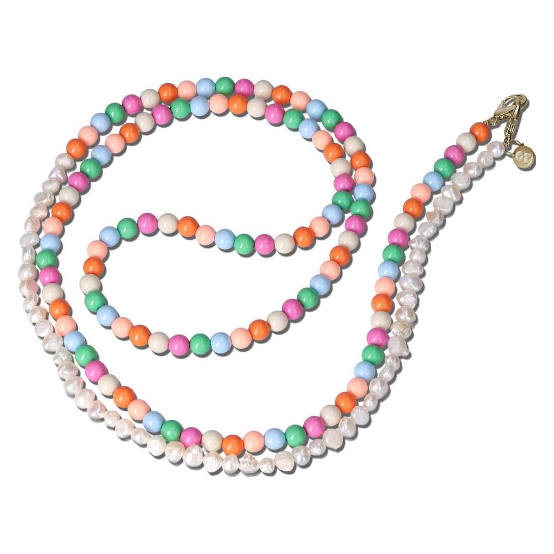 Casetastic Lanyard Beads and Pearls - Multicolor (125cm) (CT-126603)