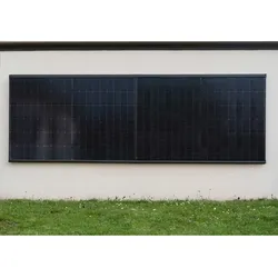 1800 Wp Fassaden PV Set inkl. Montagepaket waagerecht