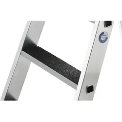 Günzburger Steigtechnik Nachrüstsatz clip-step R13 für Überbrückung 70° 5 Stufen - 041654