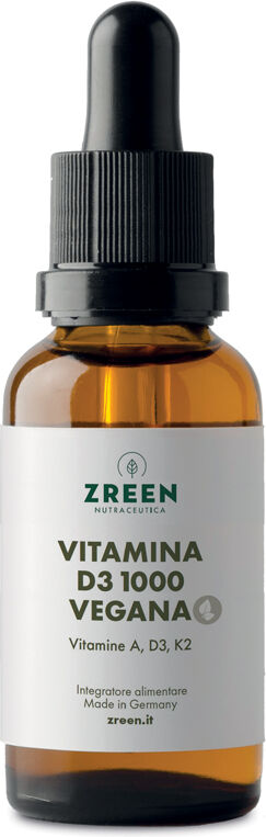 NORSAN Srl ZREEN VITAMINA D3 1000 VEGANA