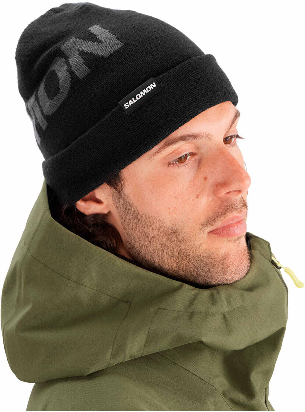 Salomon hermitage gorro esquí hombre Negro (OSFA)