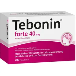 Tebonin forte 40 mg