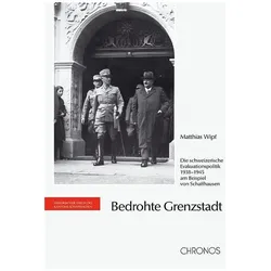 Bedrohte Grenzregion, Sachbücher von Matthias Wipf