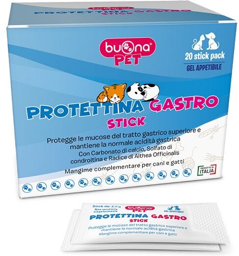 Buona Pet Protettina Gastro Stick 20 Stick Pack