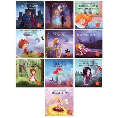 Princess Fairy Tales Boxset: A Set of 10 Classic Children Fairy Tales (Abridged and Retold), Sonstige von Wonder House Books, Prakash Books,