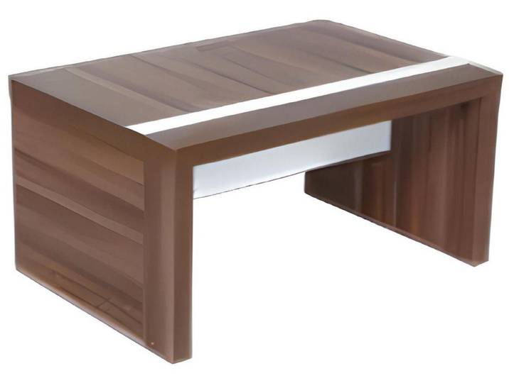 Xlmoebel Couchtisch Moderner Holz-Couchtisch in einfarbigem Design von JV Möbel (1-St., Couchtisch), Hergestellt in Europa