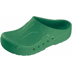 mediPlogs OP-Schuhe ohne Fersenriemen grün Gr. 35