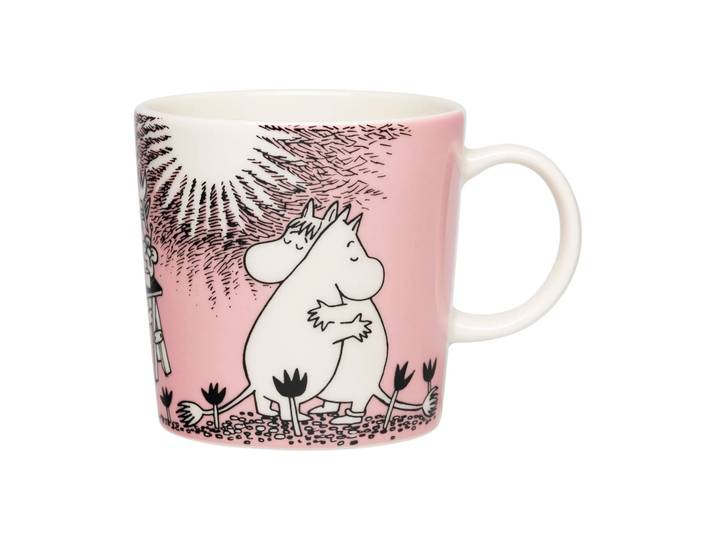 Moomin Arabia Kärlek 30 år Moomin mokka 30 cl