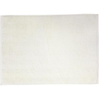 Badematte FRAMSOHN FROTTIER "Ocean Bio", beige (creme), H:12mm, Baumwolle, Badematten, Badematte, hergestellte Badematte auch Österreich, aus Bio Baumwolle
