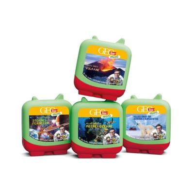 Pocket Tonies: Geolino - Set