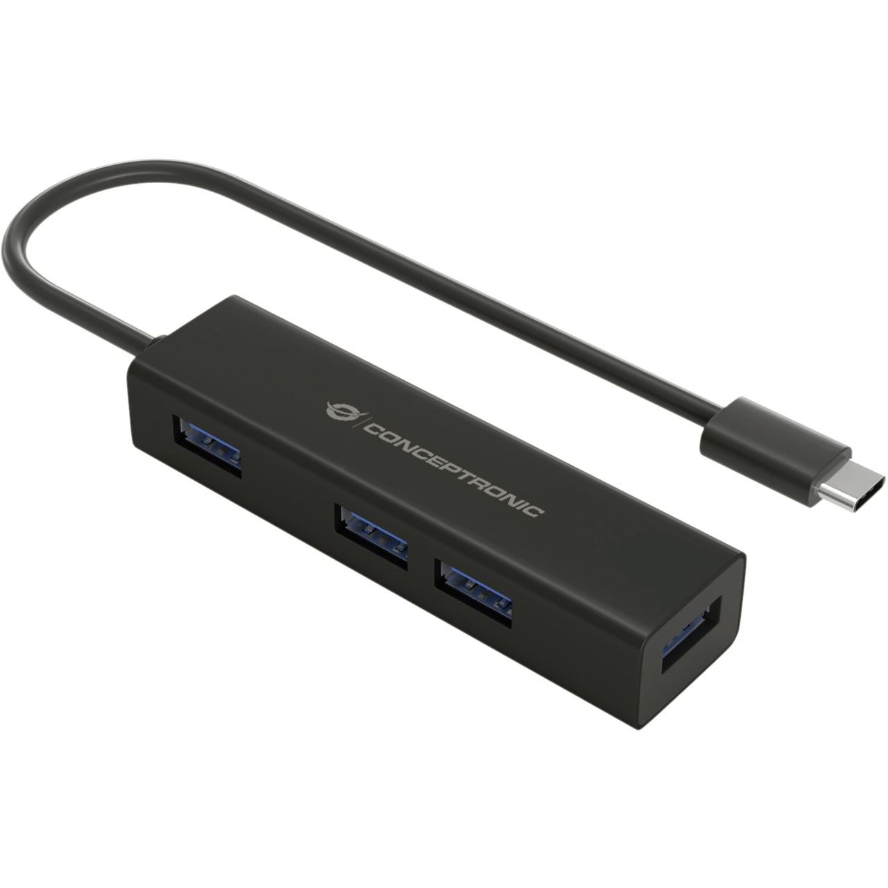 Conceptronic USB-Hub 4Port USB-C -> USB3.0