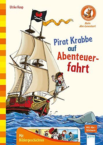 Ulrike Kaup - Pirat Krabbe auf Abenteuerfahrt: Der Bücherbär: Mein Abc-Lesestart - Preis vom 11.10.2026 15:43:13 h