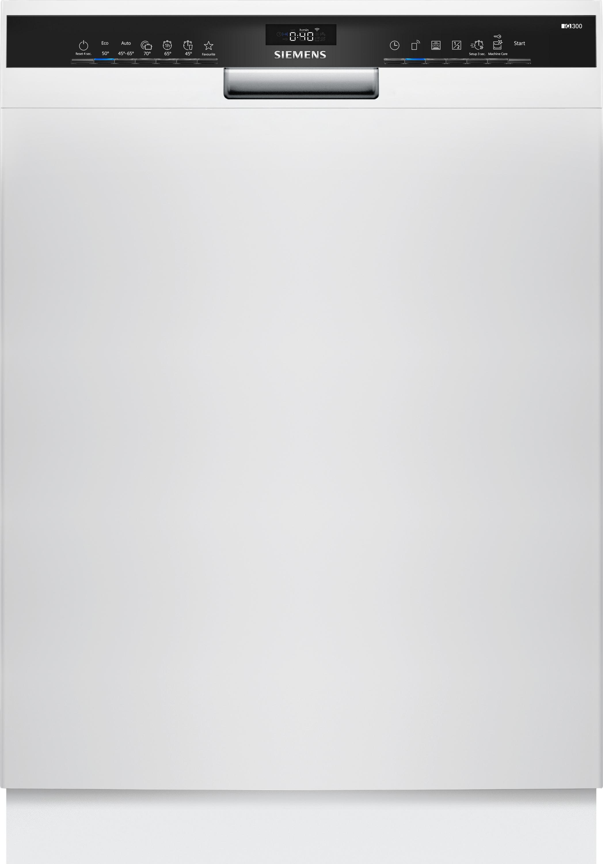 Siemens SN43HW03TE, Unterbau, Standardgröße (60 cm), Weiß, Schwarz, Tasten, 1,75 m