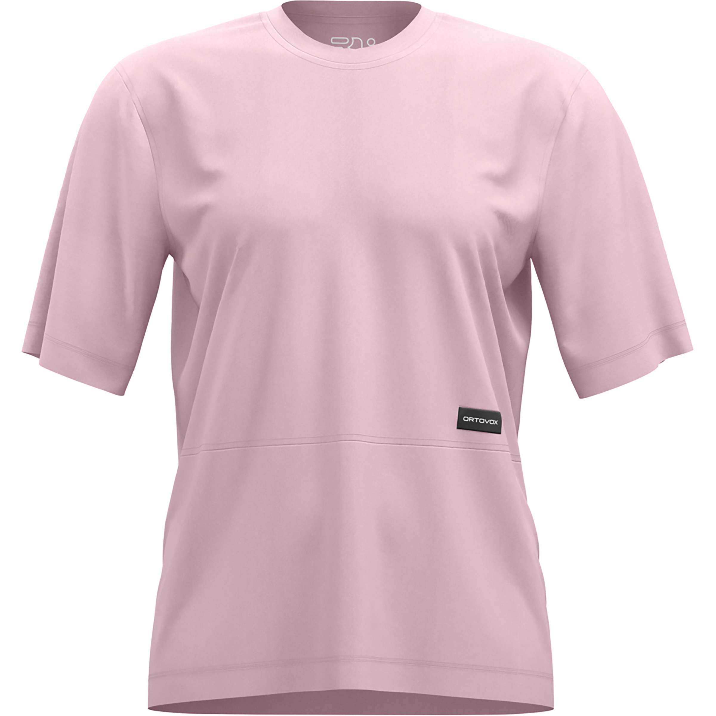 Ortovox 185 Merino Patch Damen T-Shirts rosa Größe L Trekking Hautfreundlich Merinowolle