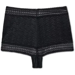 Tchibo - Spitzen-Panty - Damen - Gr. XS - schwarz