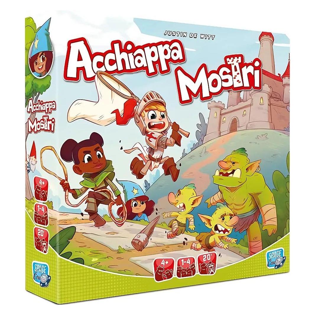 Asmodée Catch Monsters (Italienisch) (8766)