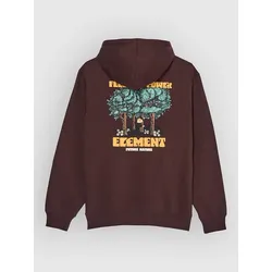 Element Feel The Power Hoodie java Gr. S