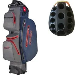 Bennington QO 14 IRO 2.0 wasserdichtes Cartbag grau/navy/rot