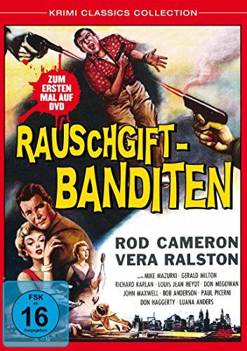 Joseph Kane - Rauschgift-Banditen - Preis vom 14.10.2026 23:07:16 h