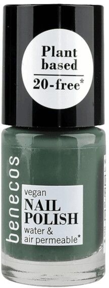 benecos Smalto Sage Green – Verde Salvia Naturale