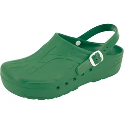 mediPlogs OP-Schuhe mit Fersenriemen grün Gr. 37