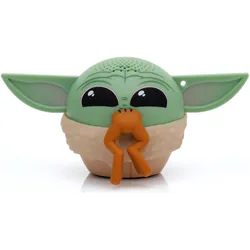 Bitty Boomers Mini-Lautsprecher Grogu mit Frosch 5 cm (4 h), Bluetooth Lautsprecher, Mehrfarbig