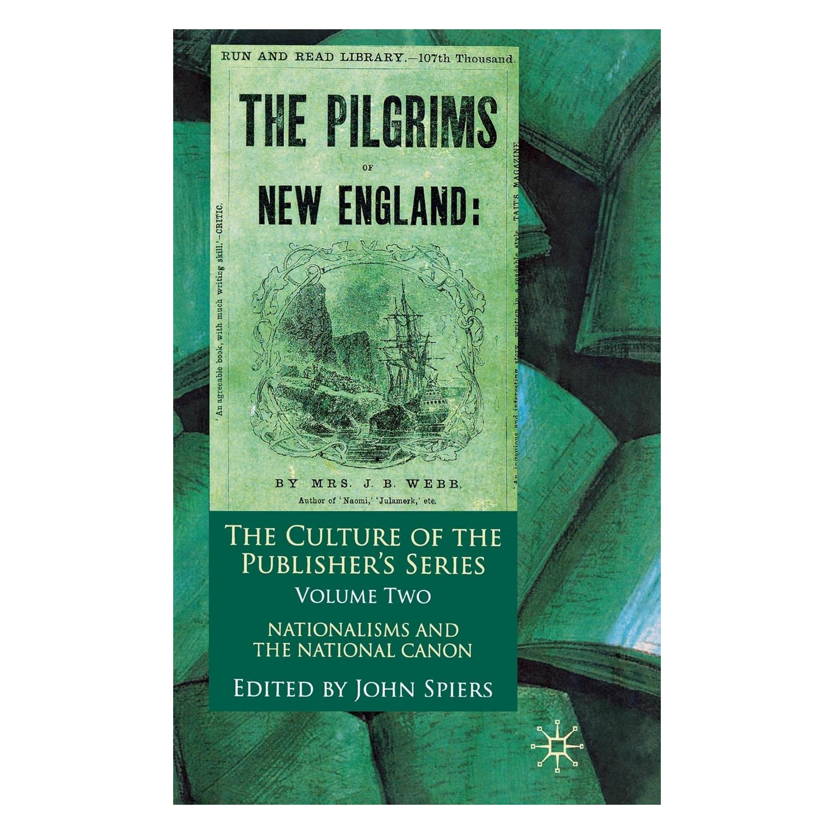 Palgrave Macmillan The Culture of the Publisher's Series, Volume 2 (Englisch, Hardcover, John Spiers) (60430997)