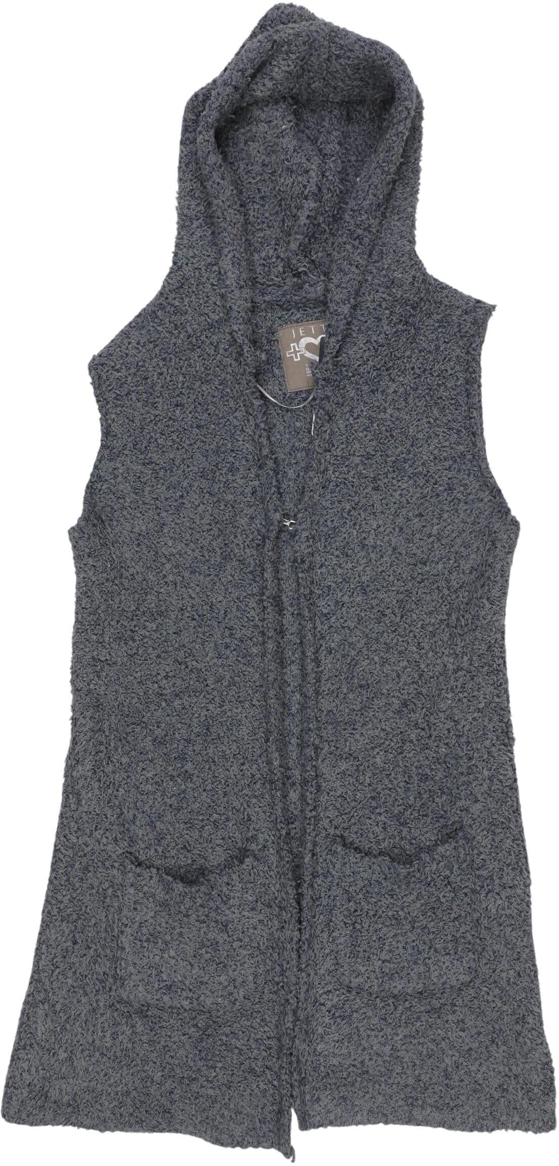 JOOP! Jette Jette Joop Mädchen Strickjacke, Grau, Gr. EU 152, Synthetik / Wolle - Second Hand