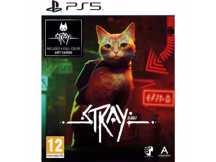 BlueTwelve Studio Stray [PS5] (D) PS5 Games SW – PS5 Games/PS5 Spiele