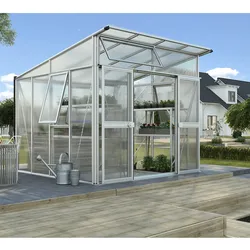 Vitavia Gewächshaus "Aphrodite 7800",aluminium eloxiert,7,8 m2
