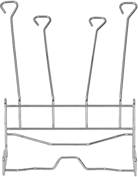 C&P Accesorio secadora - Care + Protect CSR1101, Cesta Para Secar Zapatillas, 2 pares, Inox