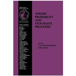 Applied Probability and Stochastic Processes, Fachbücher von Ushio Sumita, J. G. Shanthikumar, George Shanthikumar