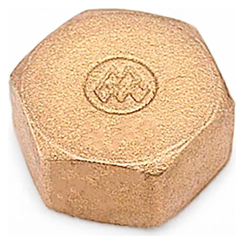 Metalgrup Blind plug f 1/2" brass (57825390)