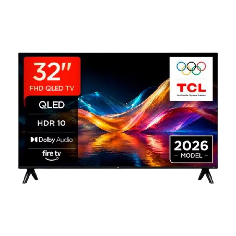 TCL 32V5D QLED Smart TV 32 inch HD-FHD