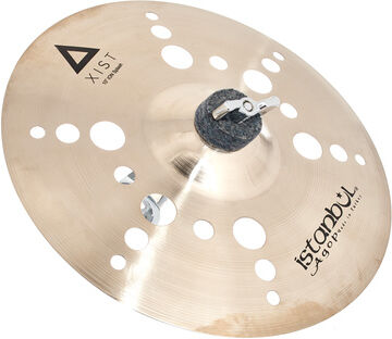 "Istanbul Agop 10"" Xist ION Splash Brilliant "