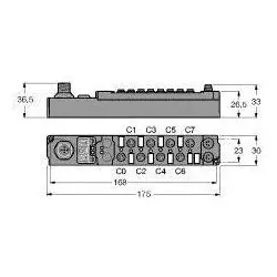 Turck piconet Stand-alone-Modul SDNB-0800D-0008