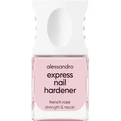 alessandro express nail hardener strength & repair - rosa