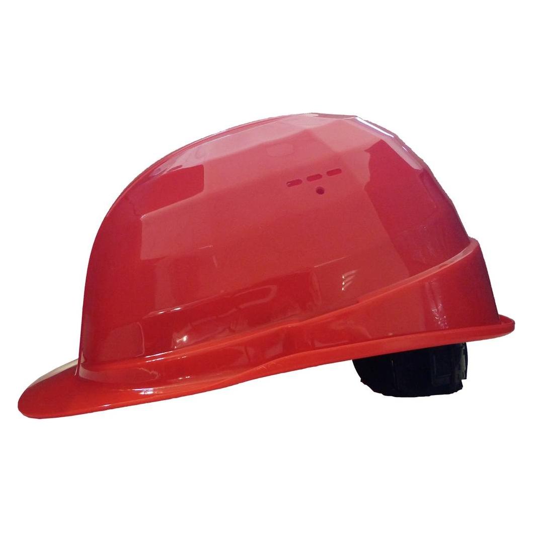 Alutec S17 66038 Hard hat EN 379 Red (66038)