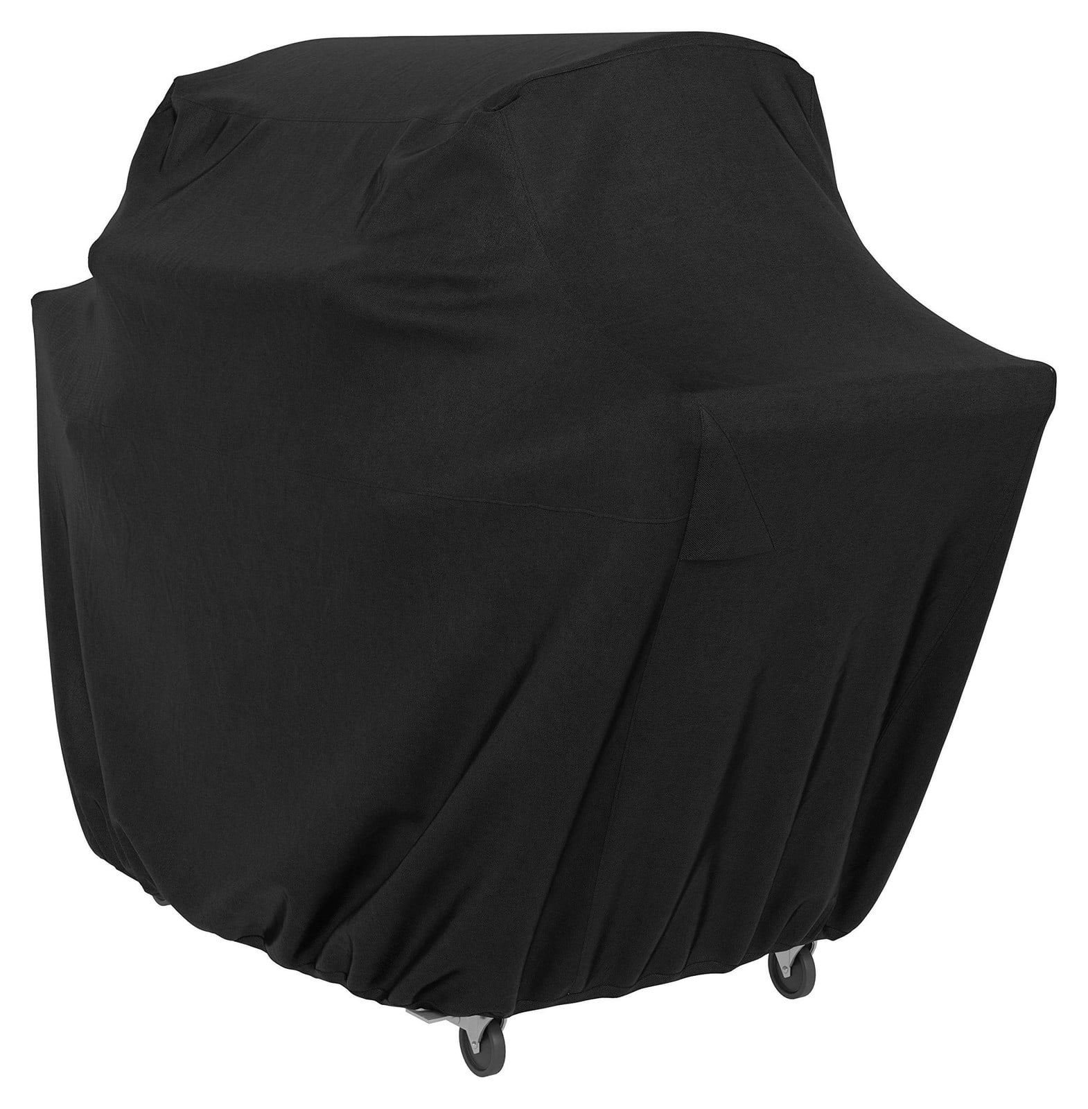 Amazon Basics Beschermhoes voor gasbarbecue, zwart, 117 x 61 cm