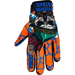Broken Head MX Handschuhe Bavarian Patriot Orange M