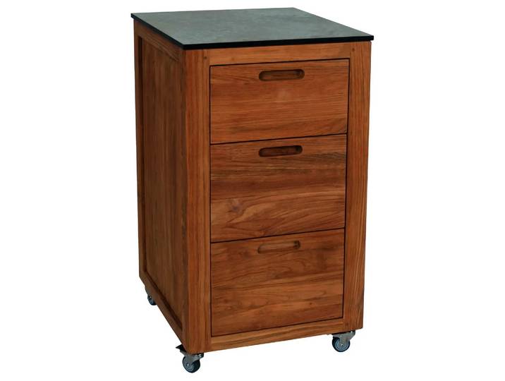 Sideboard Outdoor Elvira Stern / Farbe: Teak