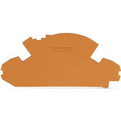 WAGO 2007-8892 Abschluss Zwischenplatte Orange 50 St.