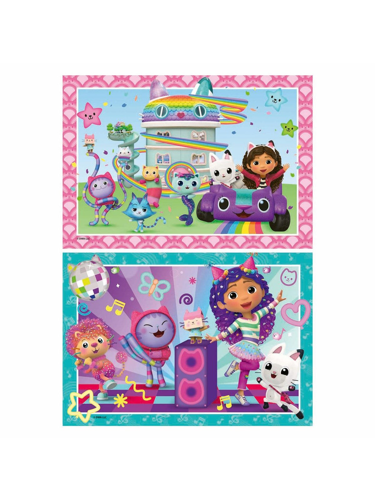 Ravensburger Jigsaw puzzle Gabby's Dollhouse 2x24 pcs. 2D Puzzles