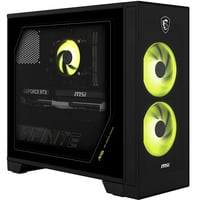 MAG Infinite S AI 2NVP7-001AT, Gaming-PC schwarz/transparent, Windows 11 Home