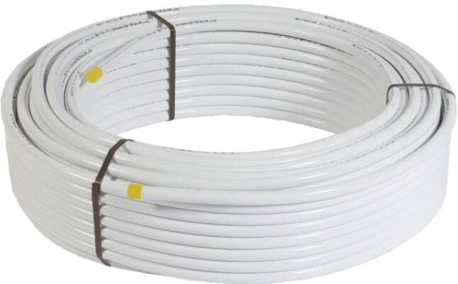 Couronne tube multicouche 50 m 32 x 3 mm COMISA 87.80.040 Blanc