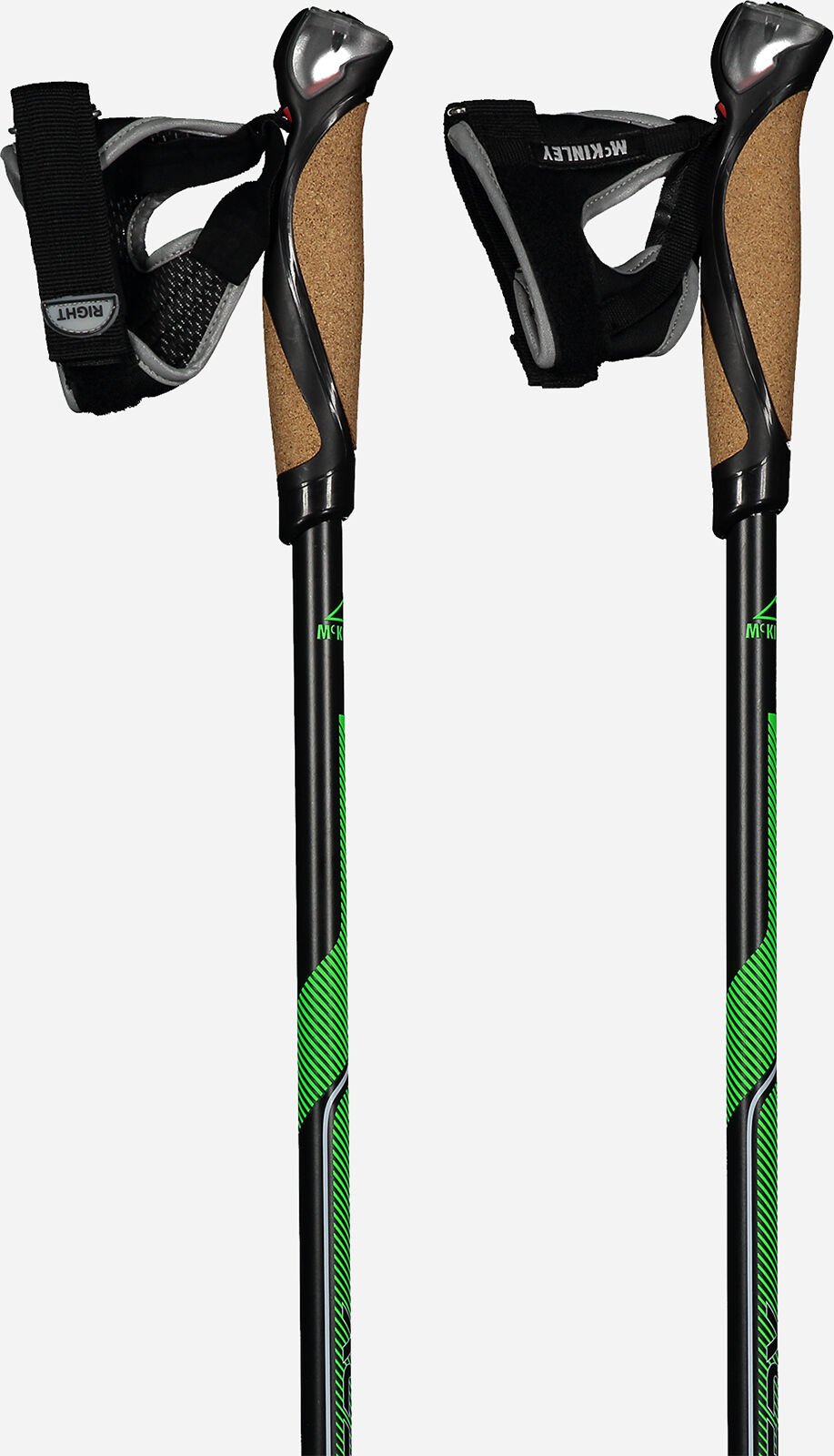 mckinley Discovery Nw - Bastoncini Nordic Walking - Verde UNICA