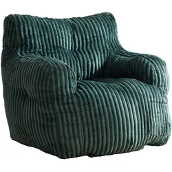 SESSEL weicher cord-stoff ergonomischer mit schaumstofffüllung