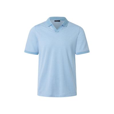 Poloshirt MAERZ MUENCHEN "Maerz Muenchen 645301 Poloshirt Herren Bekleidung", Herren, Gr. 58, blau, 100% Baumwolle, Shirts