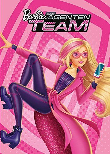 Mattel - Barbie - Das Agententeam Buch zum Film: Das große Buch zum Film (Classic wattiert) - Preis vom 06.10.2026 07:26:00 h